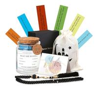 Quran Verse Jar, Islamic Ramadan and Eid Gifts for Women Men, Muslim Quran Daily Affirmation Verses, Hope & Prayer Jar, Spiritual Comfort Read For Emotions and Feelings