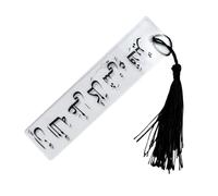 Quran Vibrant Acrylic Bookmarks Perfect As Decorative Bookmarks for Students Professionals Acrylic Marker Clips