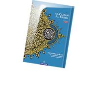 Quran Viral Maqdis Noble Quran Word by Word Translation with Meaning Quran Koran Book Colour Holy English Arabic Colour Coded Thematic Index Bookmark (Blue, Normal MQ A5 Size)