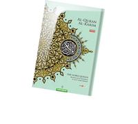 Quran Viral Maqdis Noble Quran Word by Word Translation with Meaning Quran Koran Book Colour Holy English Arabic Colour Coded Thematic Index Bookmark (Green, Normal MQ A4 Size)