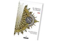 Quran Viral Maqdis Noble Quran Word by Word Translation with Meaning Quran Koran Book Colour Holy English Arabic Colour Coded Thematic Index Bookmark (White, Normal MQ A4 Size)
