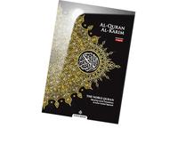 Quran Viral Maqdis Noble Quran Word by Word Translation with Meaning Quran Koran Book Colour Holy English Arabic Colour Coded Thematic Index Bookmark (Black, Normal MQ A5 Size)