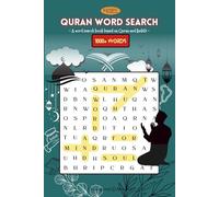 Quran Word Search: A word search book based on Quran and Hadith | 6x9 inches, 134 pages | Large Print | 100+ Fun & Challenging Puzzles | Gift for ... | 1000+ words for teens, adults and seniors