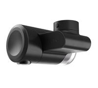 Qure Skincare Bathroom Sink Filter Water Faucet for Skin, Removes 99% Chlorine and Heavy Metals, Skin Hydration in 4 Weeks, Reduces Build-Up, Balances pH, Softer Skin & Hair - Black