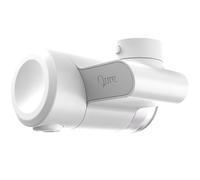 Qure Skincare Bathroom Sink Filter Water Faucet for Skin, Removes 99% Chlorine and Heavy Metals, Skin Hydration in 4 Weeks, Reduces Build-Up, Balances pH, Softer Skin & Hair - White