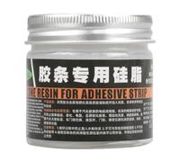 Qurygin 100g Auto Silicone Grease - Car Care Products For Reduce Wear, Portable Silicone Grease For Prevent Cracking, Vehicle Protective Rubber Seals Silicone Grease, Professional Silicone Grease