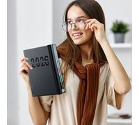 Qurygin 2026 Notebook Planner,Academic Planner | Notebook Datebook Weekly Organizer Journal Portable for Business School Work College Men Women Planning