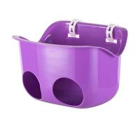 Qurygin 21×15×14cm Baby Bike Doll Seat, Kids Bike Baby Doll Carrier, Bikes Seat For Girl, Front Mount Kids Bikes Dolls Seats, Dolls Bik-e Seats For Tricycle F-or Toddler Boys Girls