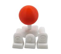 Qurygin 3 Pieces Keyboard Joystick, 6.6x5x6.4cm 3D Printed Keyboard Joystick Keycap, Joysticks For Keycap Keyboards, Directional Key Mod For Mechanical Keyboards Adult Teens Students