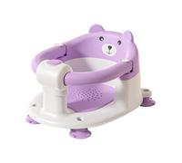 Qurygin 41x32x24cm Baby Bath Shower Chair, Child Bath Support Seat, Non Slip Ergonomic Baby Baths Support, Sit Up Bathtub Seats for Kid, Toddler Bath, Child for 6+ Months Girl Boy