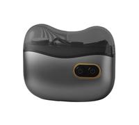 Qurygin 8.8x7.2cm Electric Nail Trimmer for Adults, Electric Automatic Nail Clippers, Nails Trimmer with LED Light, Rechargeable Fingernail Cutter with Storage Box for Kids Seniors Traveling, Working