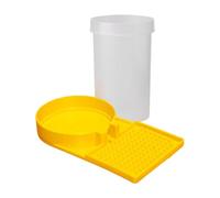 Qurygin Beehive Water Dispenser, Beehive Water Dispenser - Beehive Entry Feeder for Drinking Bees, Reusable Drinking Bowl for Yellow Bees, Tool and Equipment