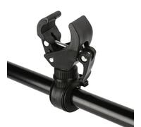 Qurygin Bike Flashlight Mount - Quick-Release Waterproof Clip - Cycling Gear Mounting Bracket Torch Mount - for Adults Cyclist Mountain Road Biking Travel Outdoor Night Riding