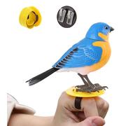 Qurygin Bird Toys for Kids | Bird Figure Toys - Cute Realistic Animal Interactive Sensory Play for Desktop Room Decor Library Activity Center Waiting