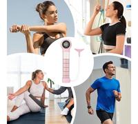 Qurygin Breathing Exercise Dumbbells | Lung Trainer Breathing Training Device | Adjustable Exerciser Training Equipment for Outdoor Home Gym Travel Women Men Swimmers Workout Enthusiasts