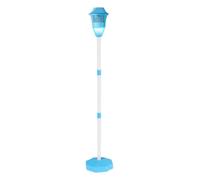 Qurygin Bubble Maker Stand, Rechargeable Standing Bubbles Machine With Light And Music, Outdoor Bubbles Machine, Automatic Electric Bubble Torch Garden Lamp For Age 3 4 5 6 7 8 Years Old