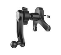Qurygin Car Vent Phone Mount Anti-Shake Spring Clamp Universal Hands Free | 360 Degree Rotatable for Cars, Trucks, SUVs, Wagons, Pickup Trucks, Sedans, Hatchbacks, Crossovers, Vehicles, Smartphones