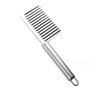 Qurygin Corrugated Cutter - Corrugated Potato Slicer Cutter Tool for Carrots, Cheese, Potatoes, Corrugated Chopper for Vegetables, Fruit Cutters, Carrot Cutters