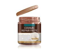 Qurygin Cracked Repair Paste-100ML Tile Repair Ceramic, Crack Repair Kit, Porcelain Repair Paste, Ceramic Tile Repair Paste, Ceramics Enamel Fiberglass Porcelain Acrylic Repair Kit Tub Shower Scratch