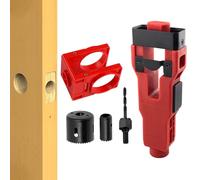 Qurygin Door Latch Mortise Tool | Door Installation Tools,Tools & Home Improvement for Entry Window Stud Interior Balcony Garage Repair Cabinet Shop Kitchen