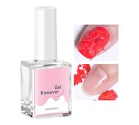 Qurygin Gel Nail Remover | 15ml Professional Nail Remover - No Soaking or Wrapping Quick Cleaner for Women Girls Artists Beginners Home Salon Travel