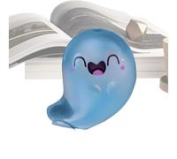 Qurygin Miniature Ghost Figurines - Cute Glowing In The Dark Miniature Ghost Statue for Outdoor | Holiday Atmosphere Props for Desks Bedrooms Living Rooms Bookshelves Fireplaces Festival