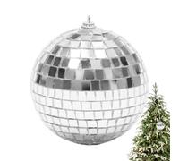 Qurygin Mirror Disco Balls | Pendant Mirror Ball Bar Decor - Cubes Design Decoration Supplies for Bars, Weddings, and Stage Performances