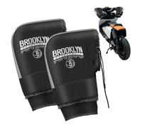 Qurygin Motorcycle Handlebar Mittens - Windproof Snowmobile Gloves - Motorbike Handle Grip Gloves, Waterproof Handlebar Mitts, E-Bike Cycling for Cold Weather, Motorbike