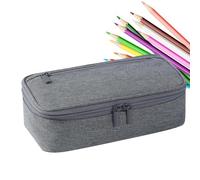 Qurygin Pen Pouch Multifunctional Marker Pen Case Desk Organizer | Pencil Holder Box for Kids, Teens, College Students, Boys, Girls, Adults, School Students, College School Supplies, Teen Boy