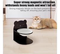 Qurygin Pet Bowl for Cats, Pet Cat Food Bowl Slow Eating, Healthy Eating Diet Height-Adjustable Dish for Kitten Puppy Animals Small Medium Large Breeds