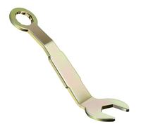 Qurygin Pocket Door Wrench, Bi-fold Door Adjustment Tool, 3/8in Open Ergonomic Hardware Repair Gadgets for RV Dorm Cabinet House Furniture Closet