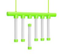 Qurygin Reflex Challenge Game With Lights, Adjustable 3 Speed Catching Sticks Games, Reaction Gamess That Promotes Hand-eye Coordination, Drop Stick Challenge Family Games For All Ages