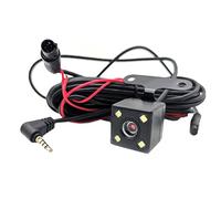 Qurygin Reverse Night Vision Video Camera - Car Reversing Camera With 170-degree Large Viewing Angle Design, 12V 5 Pin Car Rear View Camera, LED Night Vision Rear View Camera View Reverse