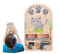 Qurygin Small Games for Travel Various Difficulties, Portable, Handheld, No