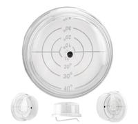 Qurygin Solar Panel Perpendicularity Measurement - Water-Resistant Solar Angle Adjust Meter Sun Angle Finder Guide,Multipurpose Manual Angle Finde Sun Angle Guide for Foldable Portable Solor Panels