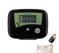 Qurygin Step Counter,Digital Lcd Pedometer | Recording Distance for Walking Running Swimming Fitness Sports Monitor Indoor Outdoor Hiking Travel