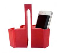 Qurygin Tennis Phone Mount, 16.5x17cm Two Perspectives Net Mount Phone Holder, Stable Holder Adapter Clip, Dual-Sided Fence Phones Holders For Family Friends Enthusiast Men Women Outdoor