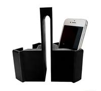 Qurygin Tennis Phone Mount, 16.5x17cm Two Perspectives Net Mount Phone Holder, Stable Holder Adapter Clip, Dual-Sided Fence Phones Holders For Family Friends Enthusiast Men Women Outdoor