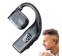Qurygin Wrap Around Earbuds - Over The Ear Wireless Earbuds,Sweatproof Headphone with Display Noise Cancelling Earpiece for Swimming Working Motorcycle Workout Fitness Gym Women