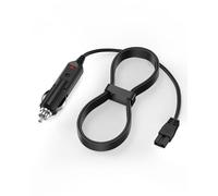 Qurzou 12V Car Refrigerator Power Cord Cable 3m Compatible with BODEGA, AstroAI, Euhomy, BougeRV, JOYTUTUS, Alpicool