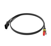 Qurzou 3M Transformer Adapter for Husqvarna Automower 105 305 310 315X 415X 430X Gardena Robotic R38L,R40L,R80L,Sileno City,Sileno+ R100L Lawn Mower Power Cord