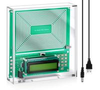Qusedwey 0.01-30000Hz Adjustable Sine Wave Resonance Generator Ultra Low Frequency Generator Resonator Sound Frequency Machine