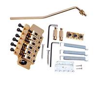 Qusedwey 1 package Gold Guitar Tremolo Bridge Parts System