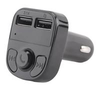 Qusedwey 1 PCS X8 Car Bluetooth FM Transmitter MP3 Player Multifunctional Car Charger Car Accessories