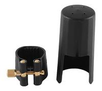 Qusedwey 1 Set Professional Clarinet Mouthpiece Cap Clarinet Ligature Cap Clip Fastener For Clarinet Easy Install