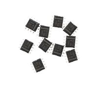 Qusedwey 10pcs 8-Pin IC SMD Timer NE555