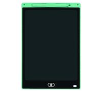 Qusedwey 12 Inch LCD Writing Board Drawing Board Color Graffiti Board for Christmas Birthday Gift Green