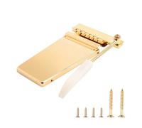 Qusedwey 1PC Long Verson Vibrola Vibrato Tremolo Bridge for LP Style Electric Guitar Parts