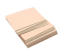 Qusedwey 20PCS Classical Kraft Blank Mini Paper Window Envelopes Wedding Invitation Envelope Gift Envelope(Brown)