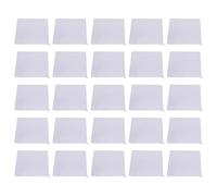Qusedwey 25 PCS Drain Hair Catcher Disposable Shower Drain Hair Catcher Mesh Stickers for Bathroom (6Inch Regular Square)
